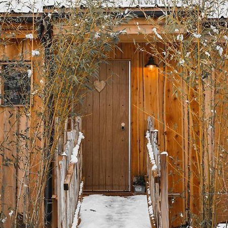 La Cabane Ofuro Villa Celles  Kültér fotó